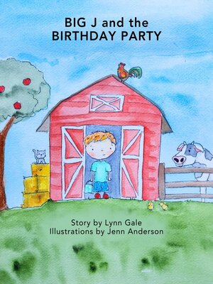 cover image of Big J and the Birthday Party